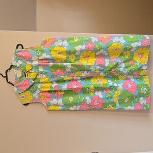 Vintage Flower Power House Dress